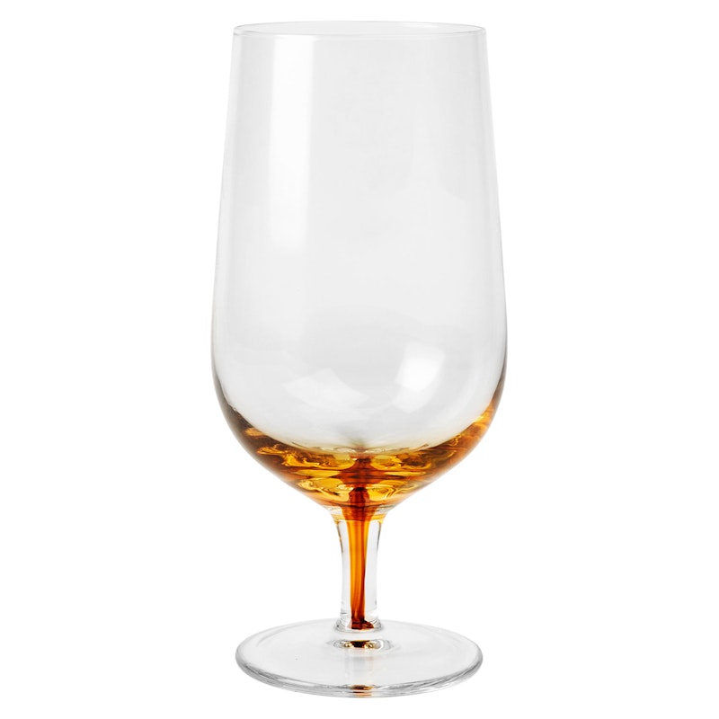 Amber Beer Glass 50 cl, Caramel