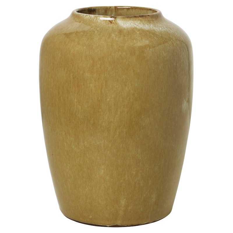 Cph Curve Vase, Yellow