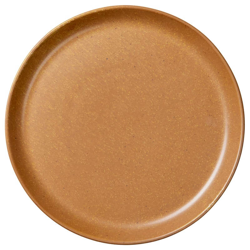 Eli Plate 24 cm, Caramel Brown