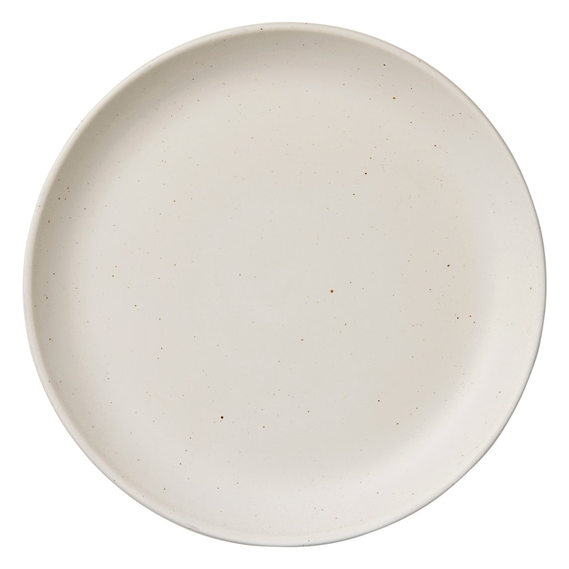 Eli Side Plate 20 cm, Light Grey