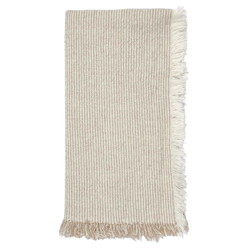 Elouise Napkin 45x45 cm, Beige/Off-white