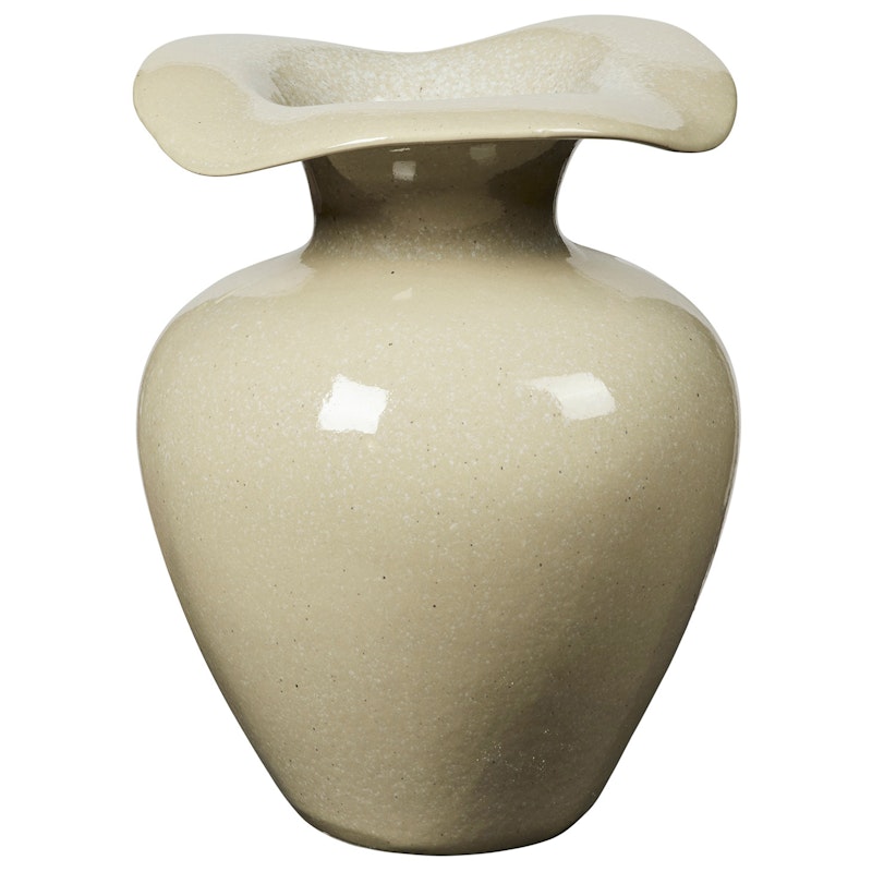 Florentina Vase 32 cm, Beige