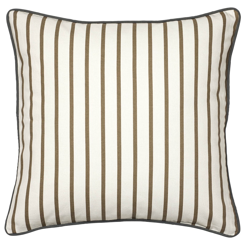 Franca Cushion Cover 50x50 cm, Brown