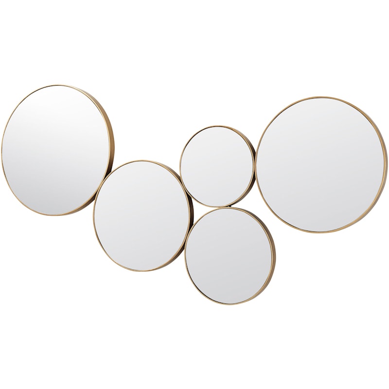 Kunst Mirror, Brass