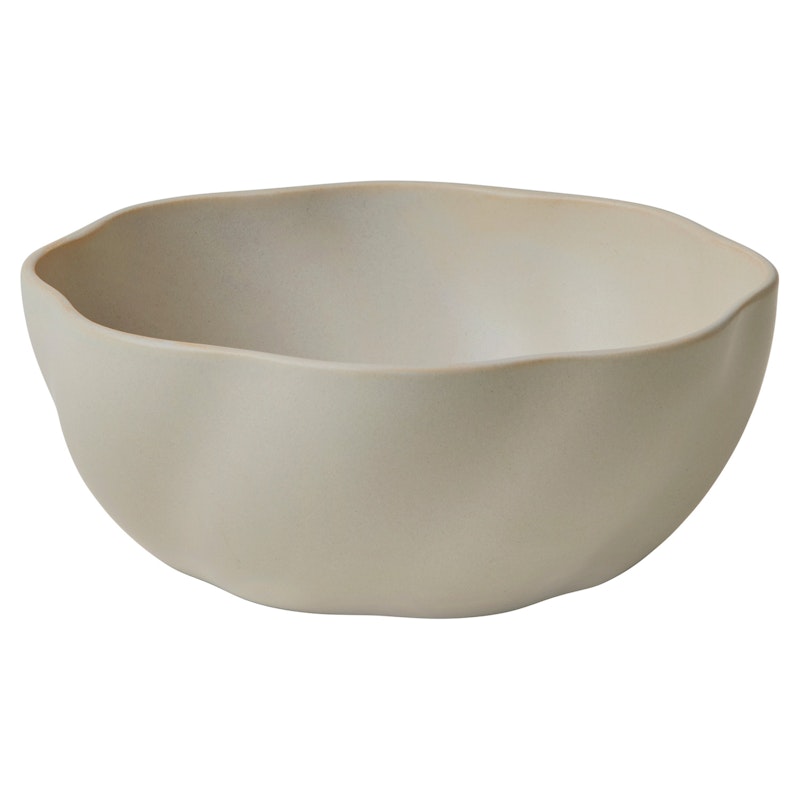 Limfjord Bowl Light Grey, 20 cm