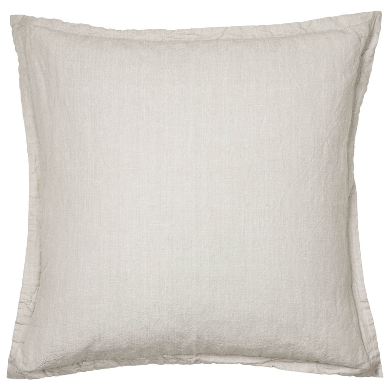 Linn Cushion Cover Dove Grey, 60x60 cm