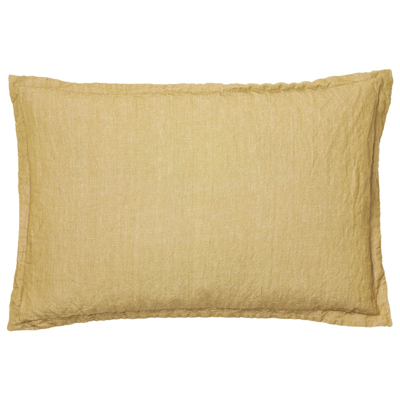 Linn Cushion Cover Dull Gold, 40x60 cm