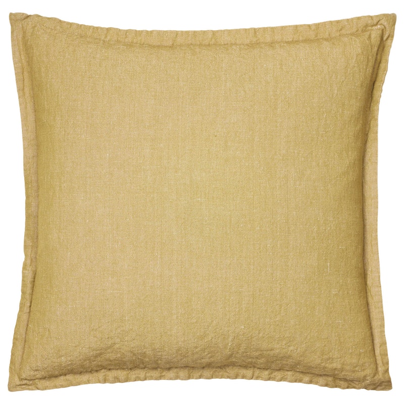 Linn Cushion Cover Dull Gold, 50x50 cm