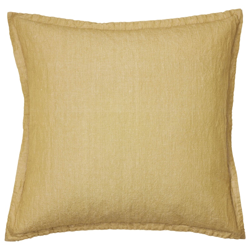 Linn Cushion Cover Dull Gold, 60x60 cm