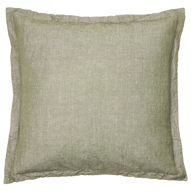 Linn Cushion Cover Grape Leaf Green, 50x50 cm