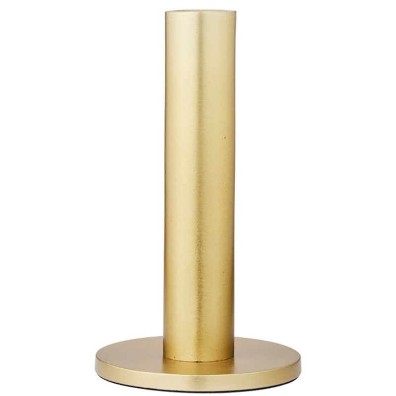Maro Candlestick L, Brass
