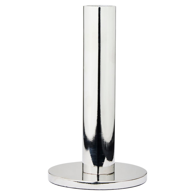 Maro Candlestick L, Chrome