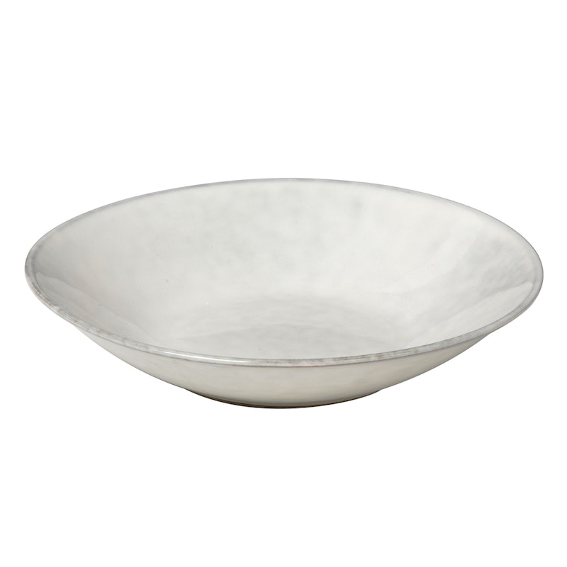 Nordic Sand Deep Plate 22 cm, Sand