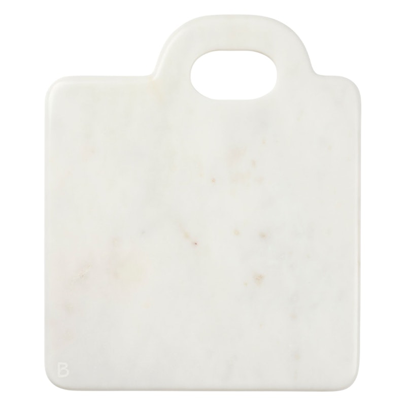 Olina Chopping Board Marble, 26x30 cm