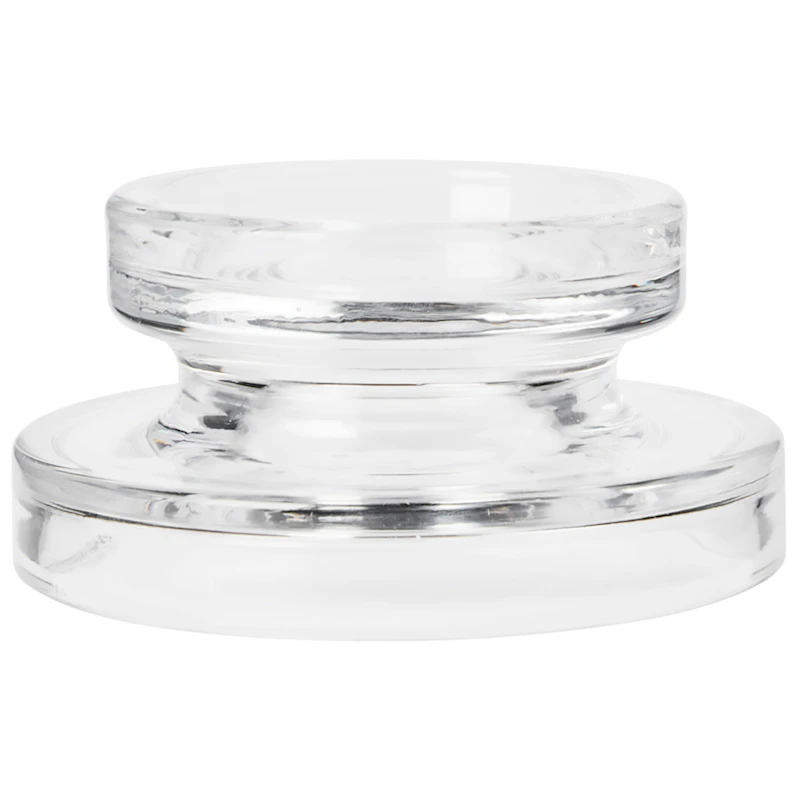 Petra Candle Holder L, Clear