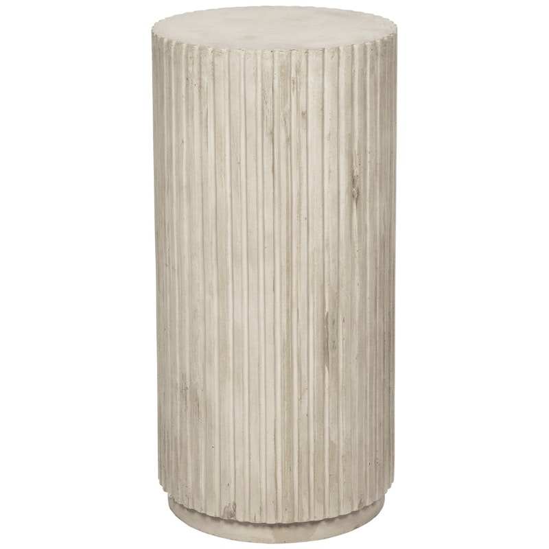 Rillo Pedestal Fibre Clay, 78 cm