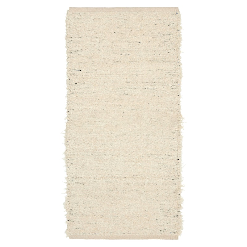 Smilla Rug Off-white, 140x70 cm