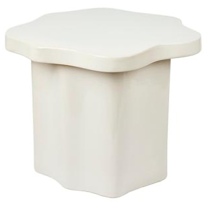 Sonja Side Table White