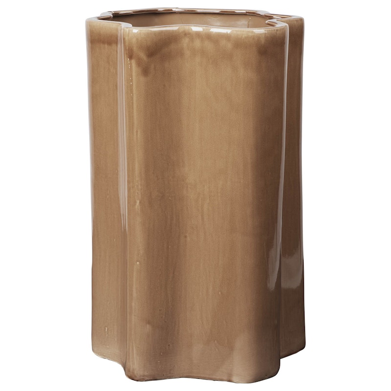 Sonja Planter Brown, 55 cm