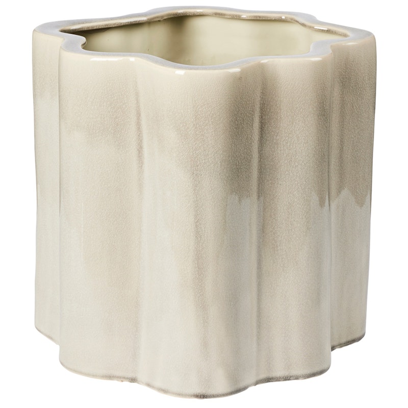 Sonja Planter Grey, 36 cm