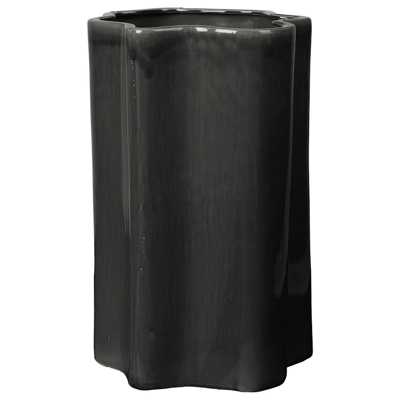 Sonja Planter Dark Green, 55 cm