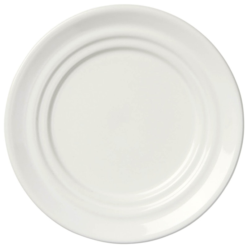 Stevns Side Plate Chalk White, 12,5 cm