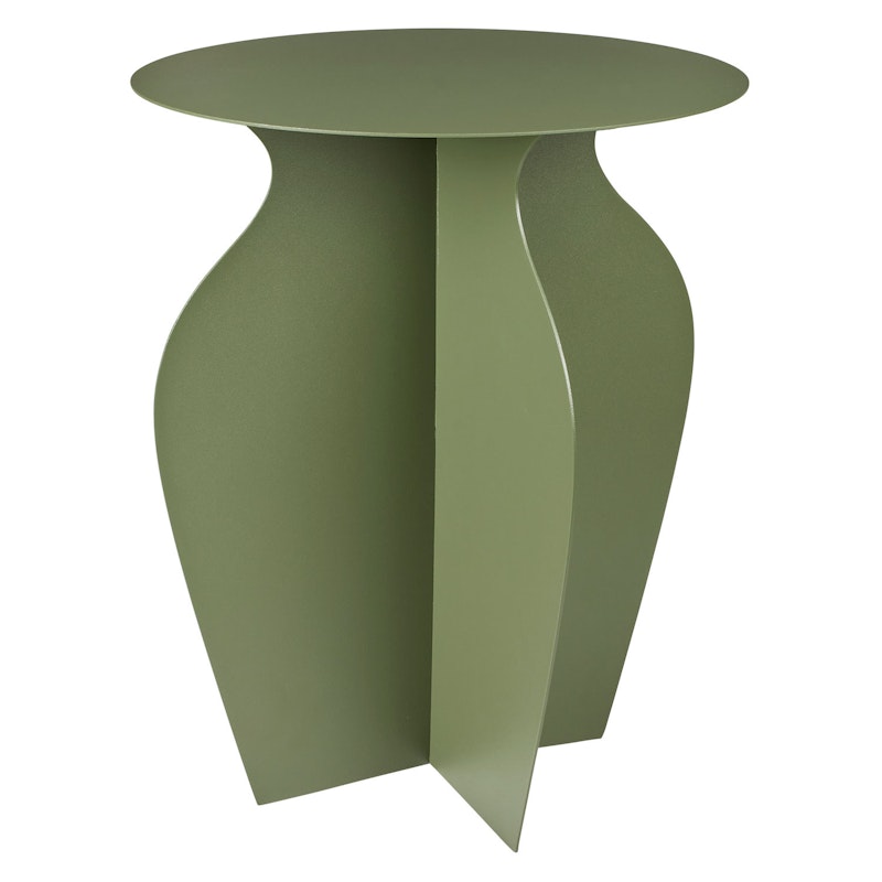 Urna Side Table, Green