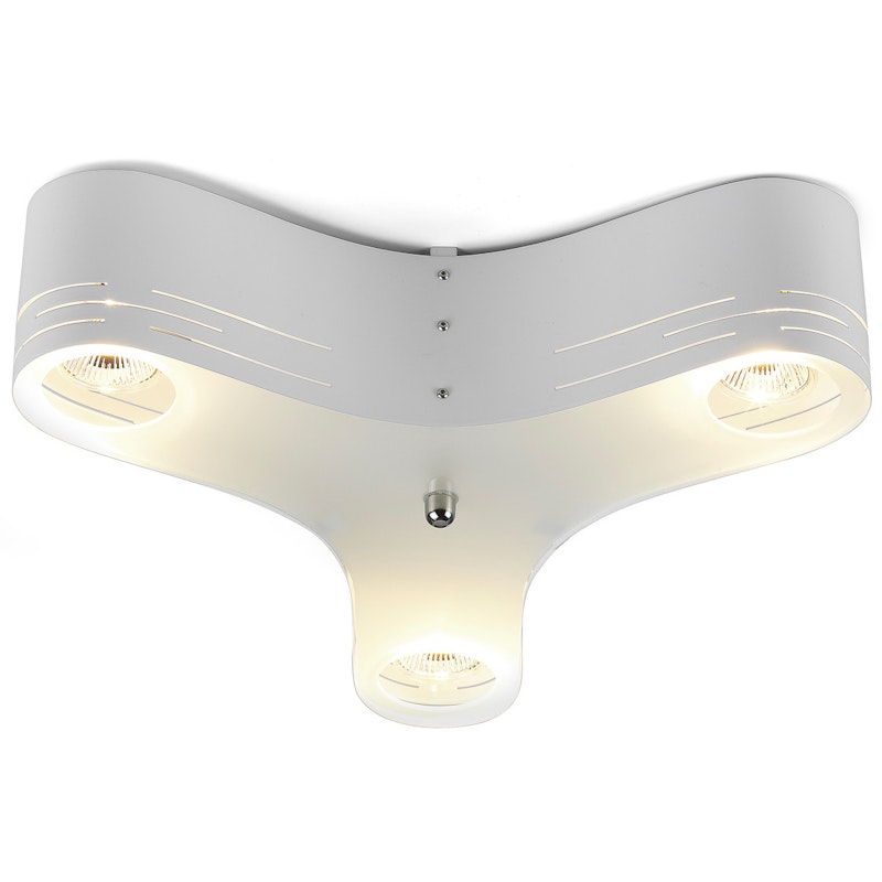 Clover Ceiling Light 12C, White