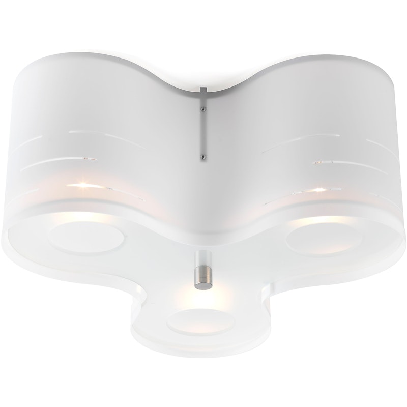 Clover Ceiling Lamp 40, White