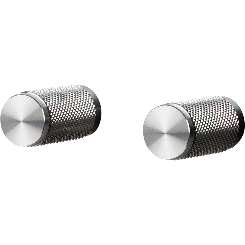 Cross Knob 2-pack, Steel