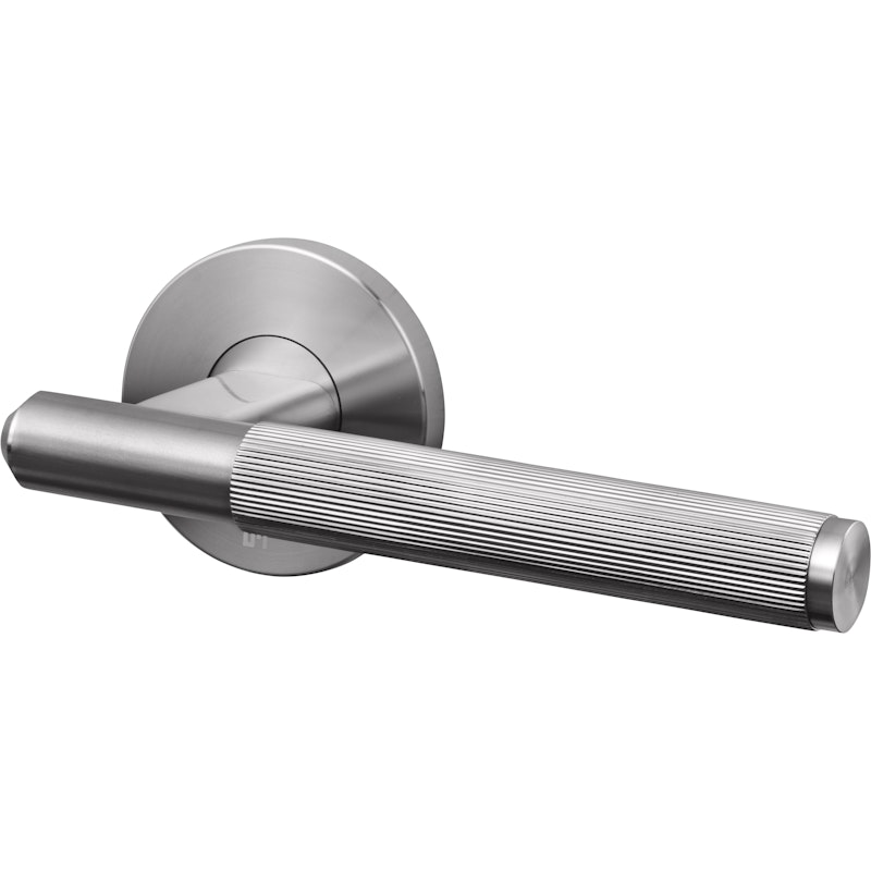 Door Handle Set Linear, Steel