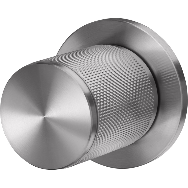 Door Knob Double Sided Linear, Steel