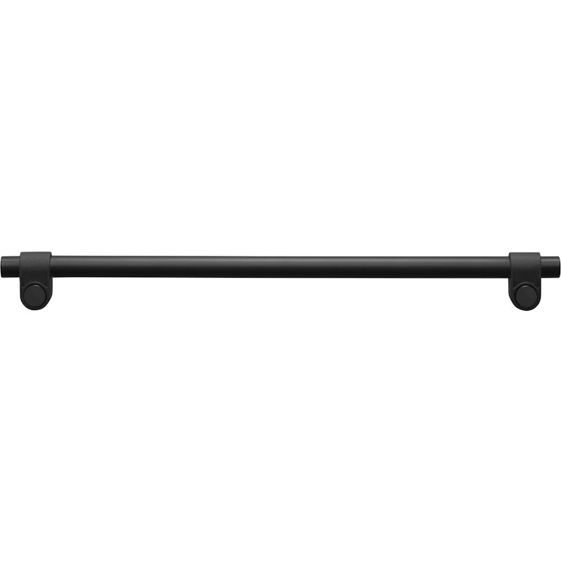 Pull Bar Handle Cast 400 mm, Welders Black