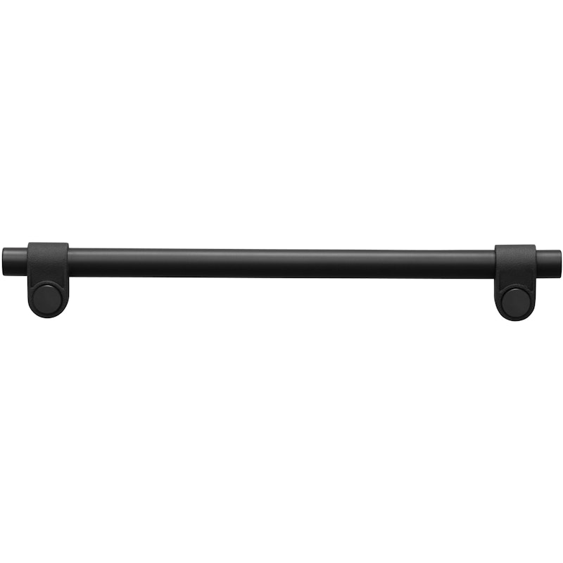 Pull Bar Handle Cast 300 mm, Welders Black