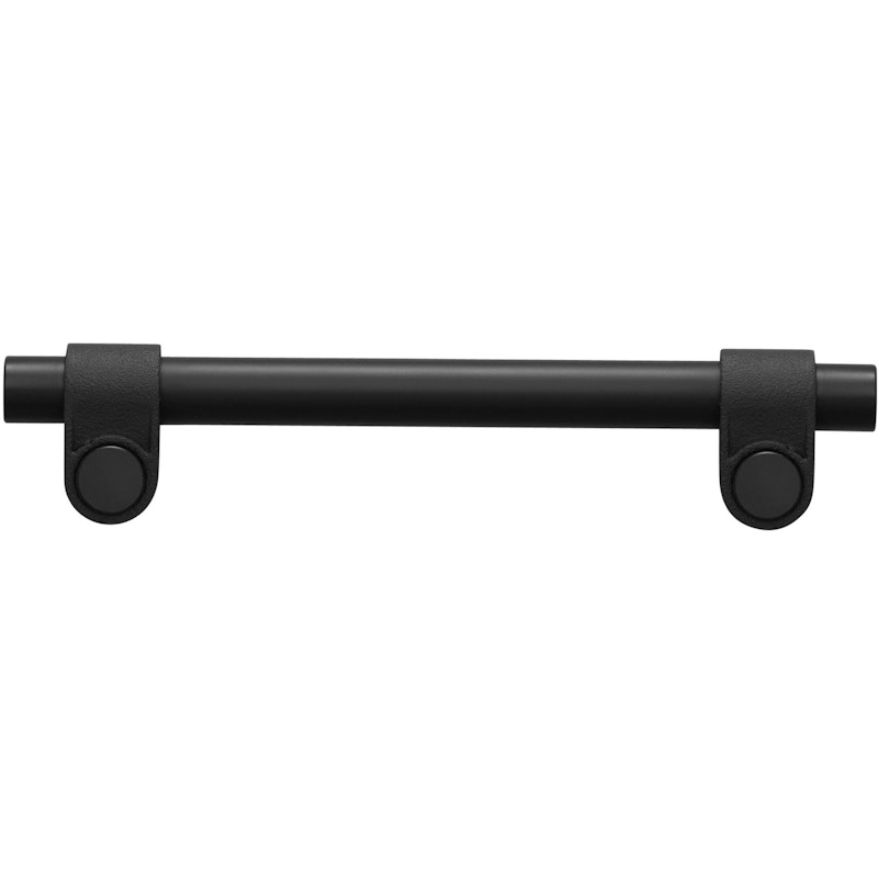 Pull Bar Handle Cast 200 mm, Welders Black