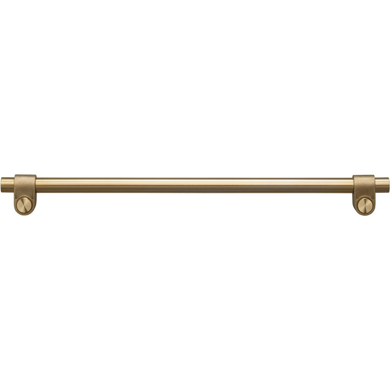 Pull Bar Handle Cast 400 mm, Brass