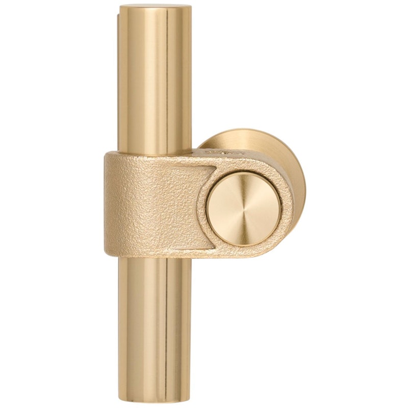 T-Bar Knob Cast, Brass