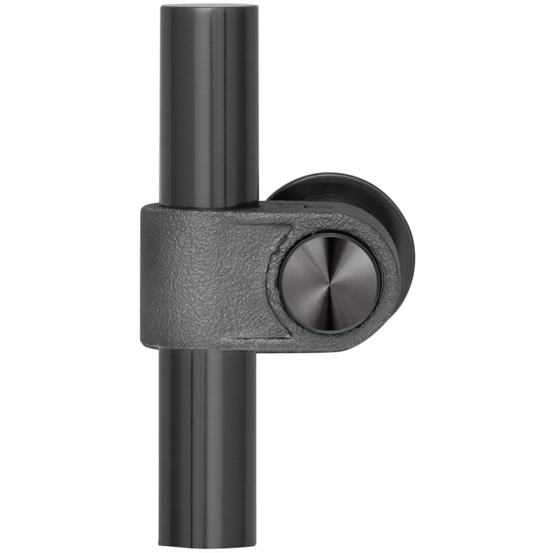 T-Bar Knob Cast, Gun Metal