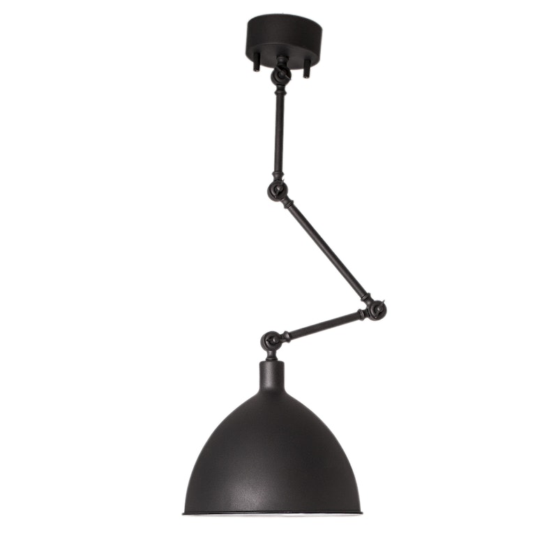 Bazar Ceiling Lamp, Sand Black