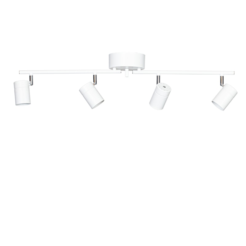 Correct Ceiling Light 4 Low, White