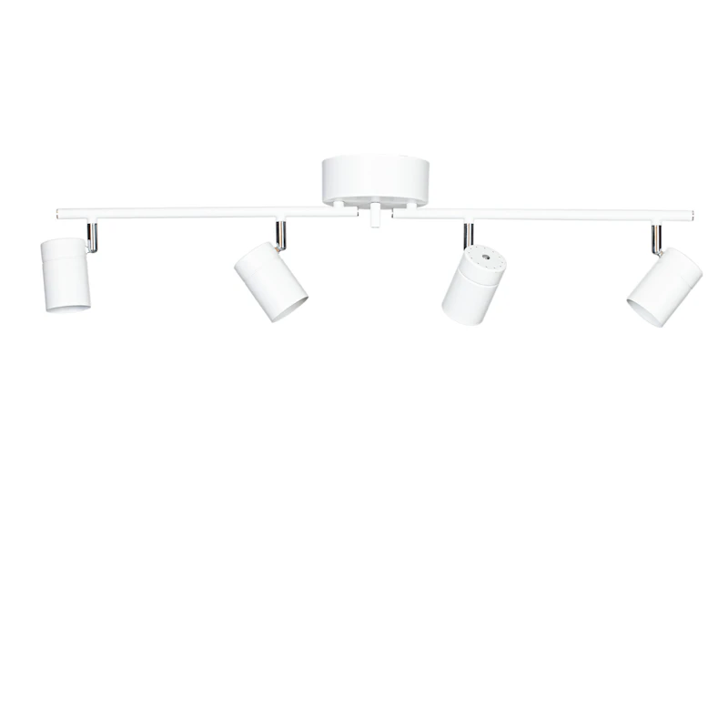 Correct Ceiling Light 4 Low, White
