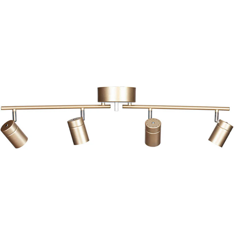 Correct Ceiling Light 4 Low, Gold