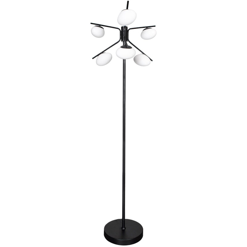 Imperia Floor Lamp, Matte Black