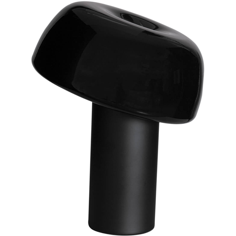 Lean on Me Table Lamp, Black