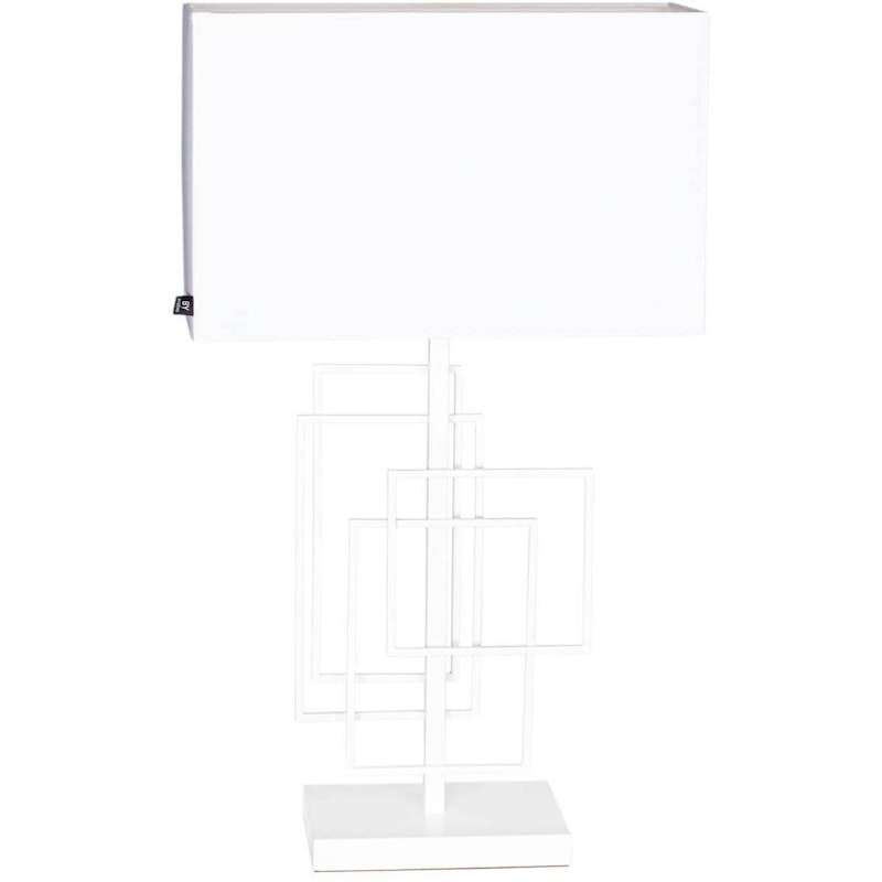 Paragon Table Lamp 690 mm, Matte White