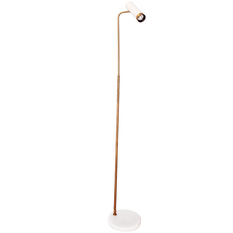 Puls Floor Lamp, Matte White