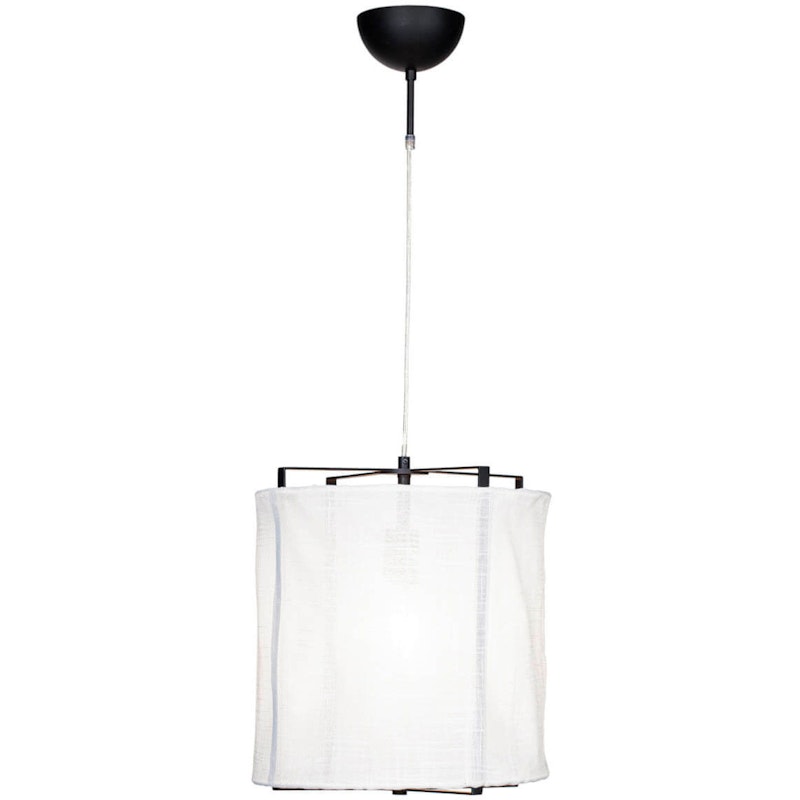 Softy Pendant Matte White / Matt Black, 350 mm