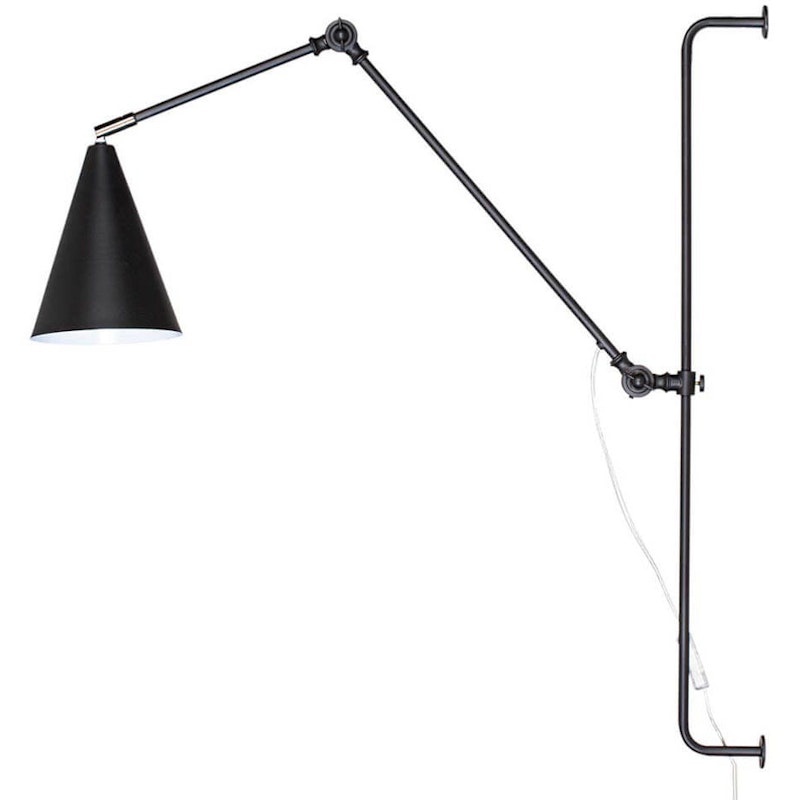 Yukon Wall Lamp Matt Black