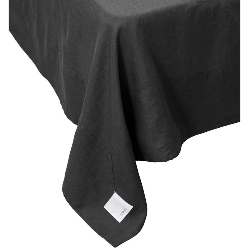 Gunhild Bed Skirt 210x280 cm, Coal