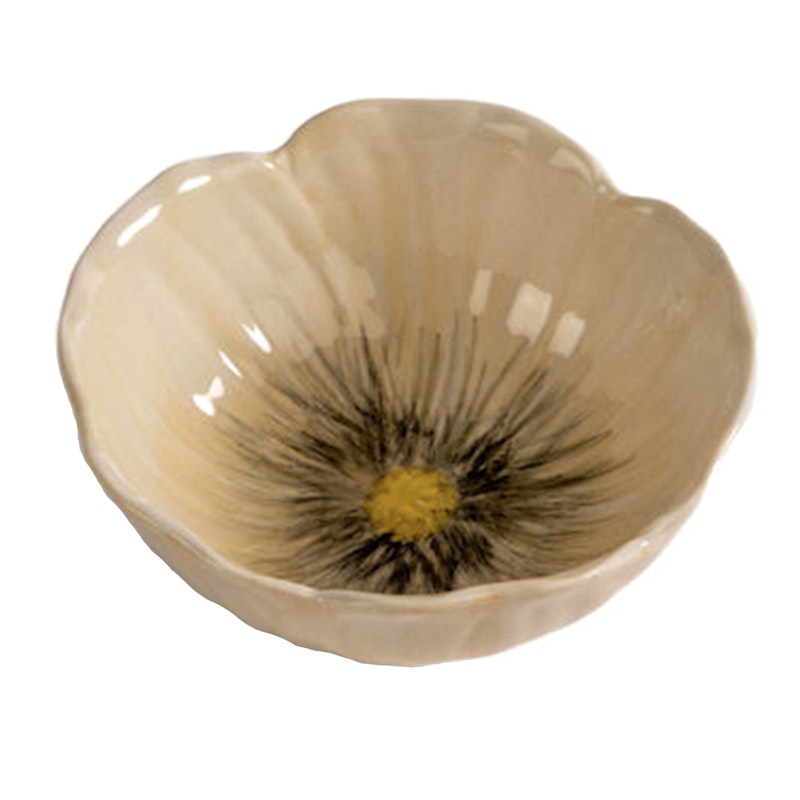 Poppy Bowl, Beige